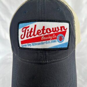 Vintage Green Bay Titletown Brewing Company Hat